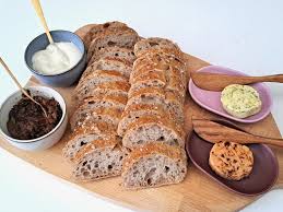 Broodplank met smeersels
